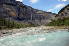 13 Valley Of A Thousand Falls From Berg Lake Trail Between White Falls And Whitehorn Camp.jpg